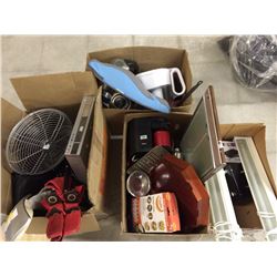 LARGE SHELF LOT OF MISC GOODS