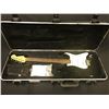 Image 1 : FENDER STRATOCASTER ELECTRIC GUITAR, BLACK, MADE IN USA