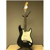 Image 2 : FENDER STRATOCASTER ELECTRIC GUITAR, BLACK, MADE IN USA