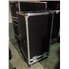 Image 2 : LIFT OFF LID ROAD CASE, 1/2'' CONSTRUCTION, 24'' SQUARE X 43'' HIGH INSIDE, CUSTOM TO FIT LOT 18-21
