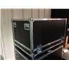 Image 2 : LIFT OFF LID ROAD CASE, 1/2'' CONSTRUCTION, 43'' H X 47.5'' W  X 30'' D INSIDE, CUSTOM TO FIT LOT