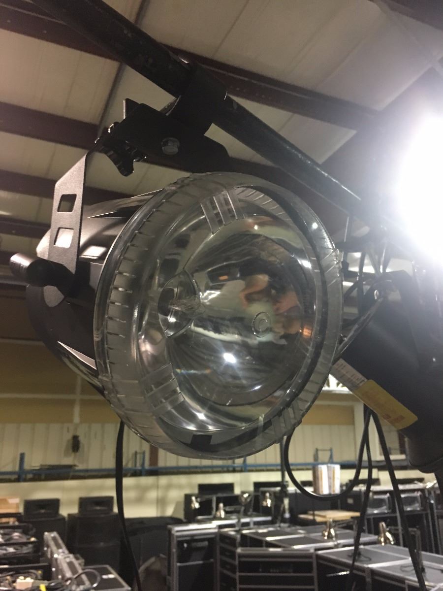 American Dj Snap Shot 2 High Powered Strobe Light With C Clamp