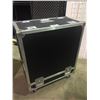 Image 2 : CUSTOM ROAD CASE SLIDE OFF ROAD CASE, 41'' X 32'' X 17'', USED FOR MARSHALL SLANT GUITAR CABINETS