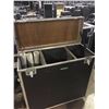 Image 2 : CUSTOM BUILT ROAD CASE, 40'' H X 43'' W X 17'' D, INSIDE, USED FOR LUDWIG DRUM HARDWARE