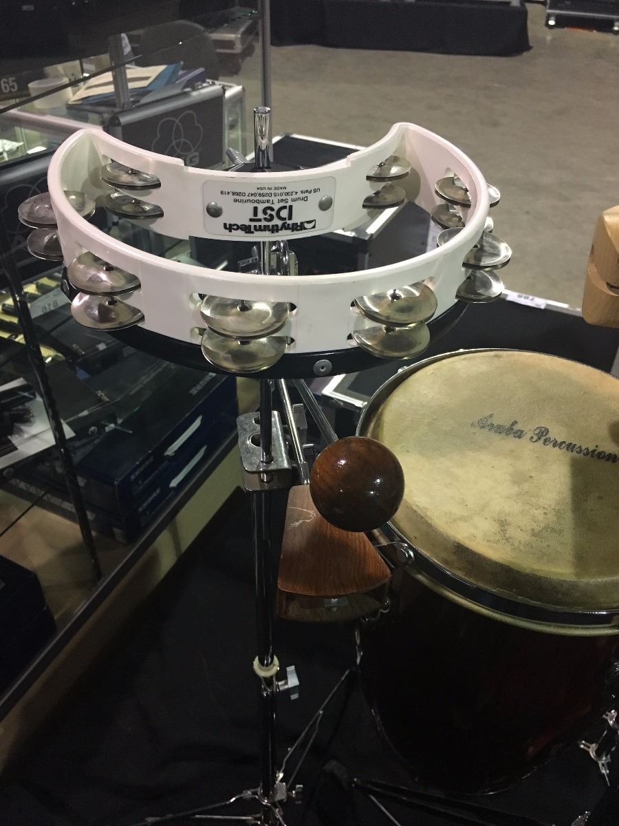 PERCUSSION INSTRUMENTS INC. 5 LUDWIG WOOD TEMPLE BLOCKS, VIBRA SLAP ...