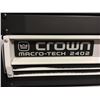 Image 2 : CROWN MACRO-TECH 2402 PROFESSIONAL STEREO POWER AMPLIFIER