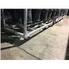 Image 2 : MOBILE LIGHTING/MEAT RACK, 6' HIGH X 7.5' LONG X 2' DEEP