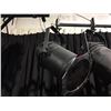 Image 2 : BLACK PAR 64 LIGHT WITH C-CLAMP