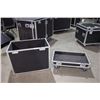 Image 2 : ROAD CASE, 28'' H X 33 1/2'' W X 18 1/2'', FOAMED TO 2X YORKVILLE TX5M MONITOR WEDGES