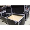 Image 2 : ROAD CASE, 3/4" CONSTRUCTION, 29'' H X 43'' W X 28.5'' D, INSIDE