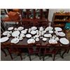 Image 1 : 105 PC SET ROYAL ALBERT OF VAL D'OR CHINA