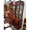 Image 1 : SOLID ROSEWOOD BUFFET & HUTCH