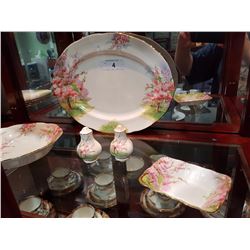 15 PC SET OF ROYAL ALBERT BLOSSOM TIME CHINA