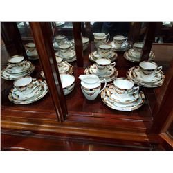 27 PC SET OF BALMORAL CHINA C.1901