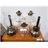Image 1 : 5 OIL LAMPS