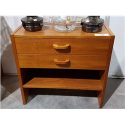 MID CENTURY MODERN TEAK NIGHTSTAND
