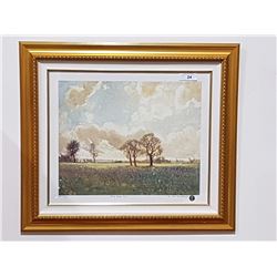 SIGNED LTD. ED. GROUP OF 7 PRINT BY J.E.H. MACDONALD TITLED SPRING BREEZE