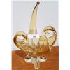 Image 1 : SIGNED CHALET ART GLASS SPIKE & CURL