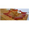 Image 1 : TWO TONE ART GLASS