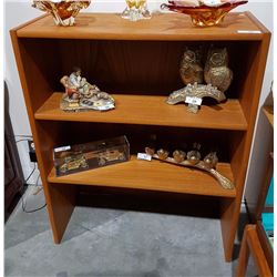 MID CENTURY MODERN TEAK BOOKCASE