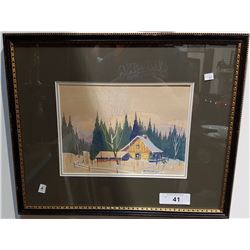 ORIGINAL WATERCOLOUR BY NORWELL