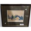 Image 1 : ORIGINAL WATERCOLOUR BY NORWELL