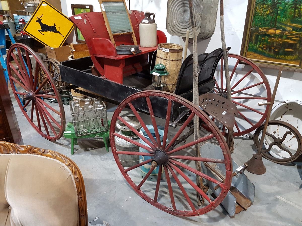 LATE 1800'S DOCTOR'S BUGGY
