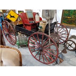 LATE 1800'S DOCTOR'S BUGGY