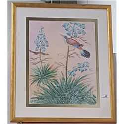 LARGE ORIGINAL PAINTING ARTIST SIGNED