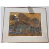 Image 1 : ORIGINAL PASTEL ARTIST SIGNED 26" X 32"