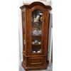 Image 1 : BURLED WALNUT DISPLAY CABINETS 6' X 3'