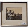 Image 1 : ORIGINAL PAINTING TITLED A QUIET CORNER BY W.F.G. GODFREY