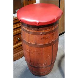 BARREL STOOL 27"