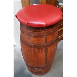 BARREL STOOL 27"