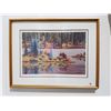 Image 1 : SIGNED LTD. ED. R. DUNFIELD PRINT 132/499 29" X 22.5"