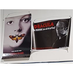 SILENCE OF THE LAMBS & DRACULA MOVIE POSTER