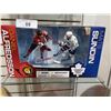 Image 1 : NHL COLLECTIBLE FIGURES OTTAWA SENATORS & TORONTO MAPLE LEAFS
