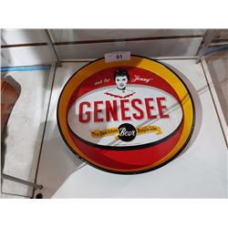 VINTAGE GENESEE BEER TRAY