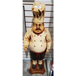 CHEF STORE DISPLAY 43"