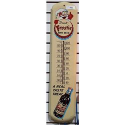 VINTAGE FROSTIE ROOTBEER THERMOMETER