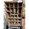 Image 1 : ORIGINAL PEPSI DOUBLE DOT WOODEN POP CRATE