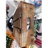 Image 2 : ORIGINAL PEPSI DOUBLE DOT WOODEN POP CRATE