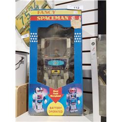 VINTAGE FANCY SPACEMAN IN BOX