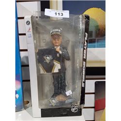 SIDNEY CROSBEY BOBBLE HEAD IN BOX 11"