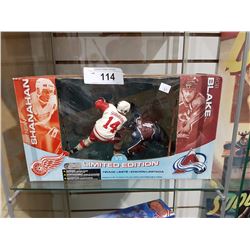 LTD ED NHL PLAYERS DETROIT & COLORADO