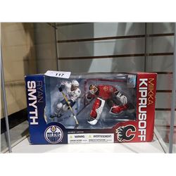 NHL ACTION FIGURES OILER & FLAMES