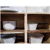 Image 1 : 2 PCS ENAMEL WARE POT & CHAMBER POT