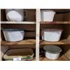 Image 1 : MED. SIZE ENAMEL SAUCE PAN & BOWL
