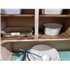 Image 1 : 2 PC ENAMEL WARE BAKING PAN AND SAUCE PAN