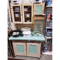 1940'S HOOSIER CABINET